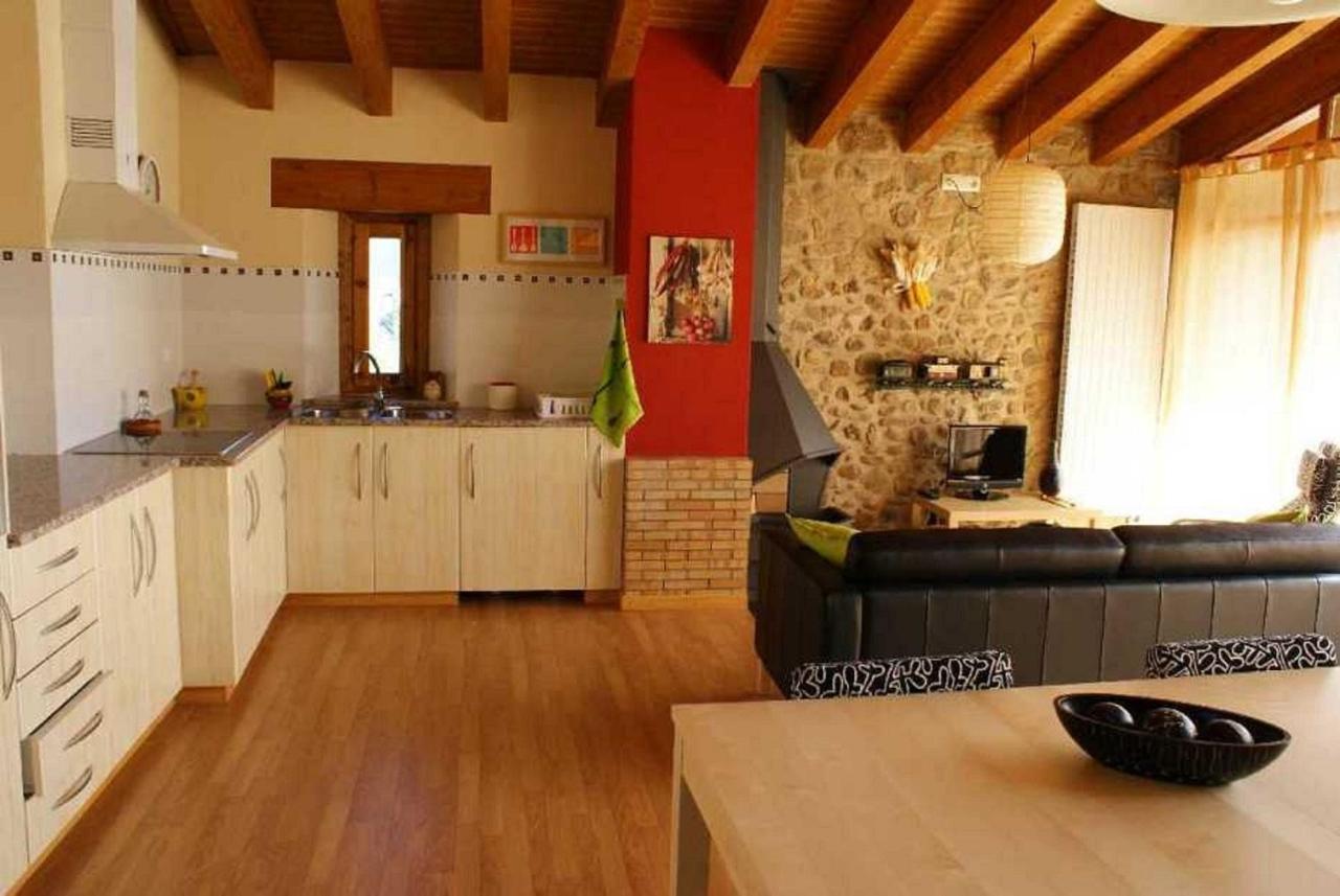 Apartmán El Mas Prat La Vall de Bianya Exteriér fotografie