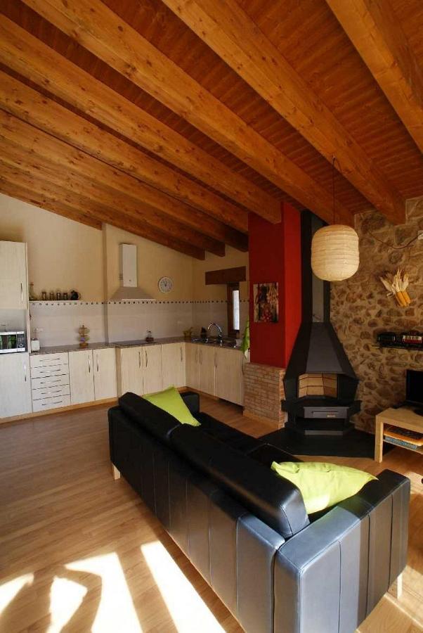 Apartmán El Mas Prat La Vall de Bianya Exteriér fotografie