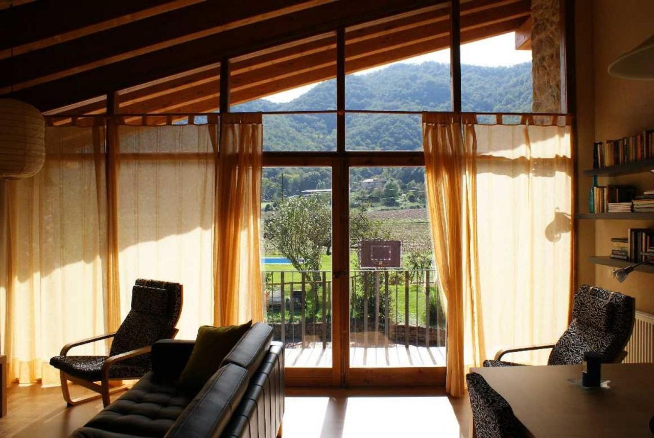 Apartmán El Mas Prat La Vall de Bianya Exteriér fotografie