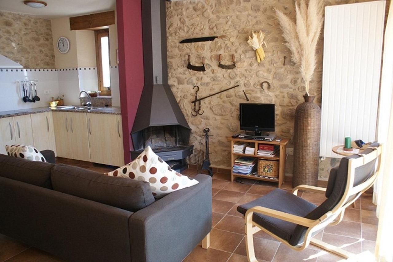 Apartmán El Mas Prat La Vall de Bianya Exteriér fotografie