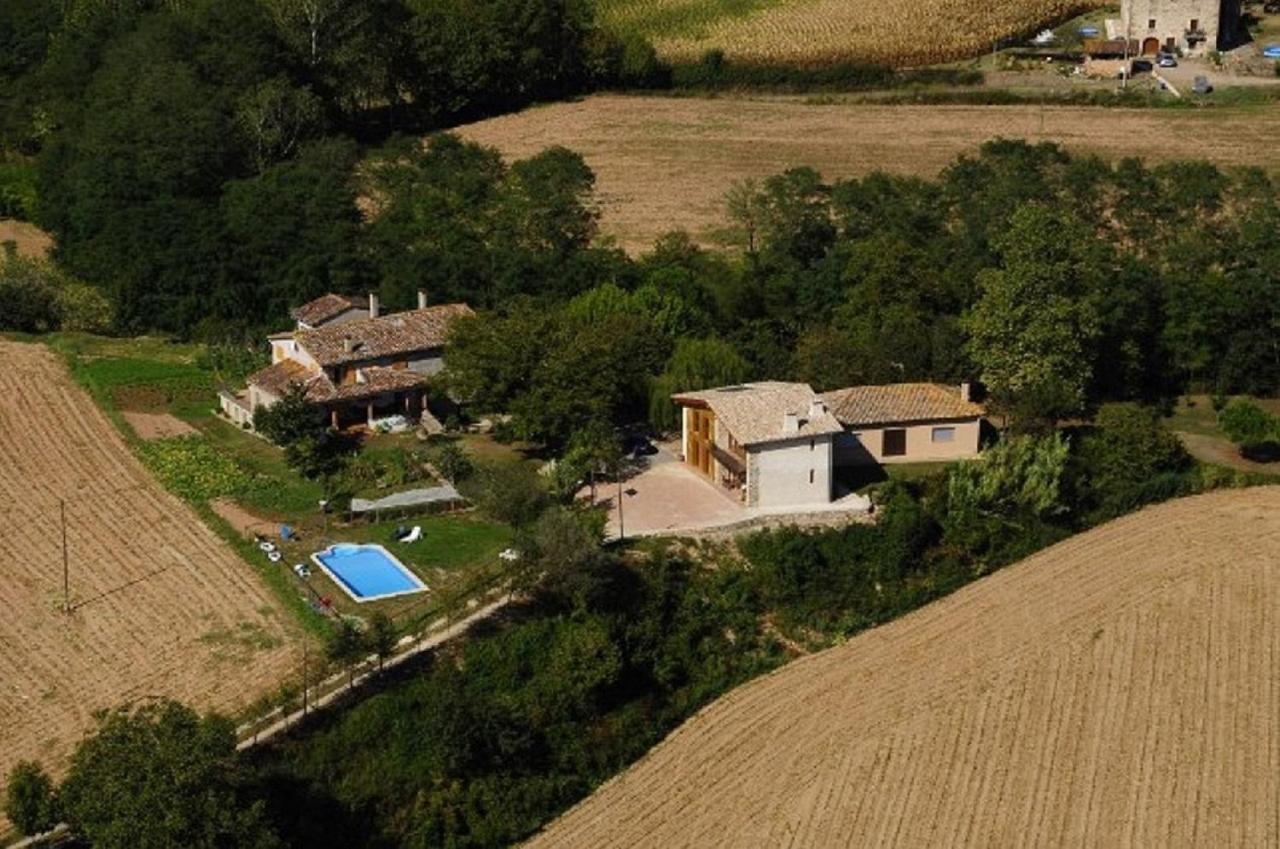 Apartmán El Mas Prat La Vall de Bianya Exteriér fotografie